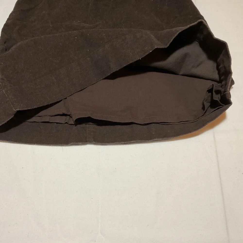 Baby Gap Girls 12-18 Month Sleeveless Corduroy Brown Dress